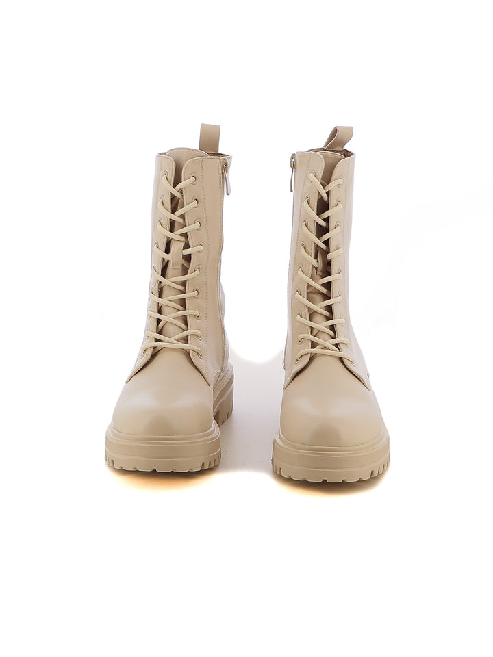 Anfibi donna MINU RQ23W-V9 beige chiaro | Costa Superstore