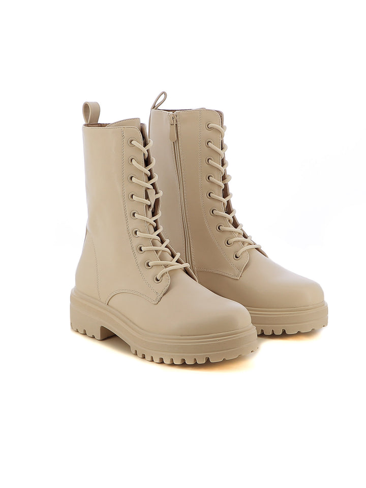 Anfibi donna MINU RQ23W-V9 beige chiaro | Costa Superstore