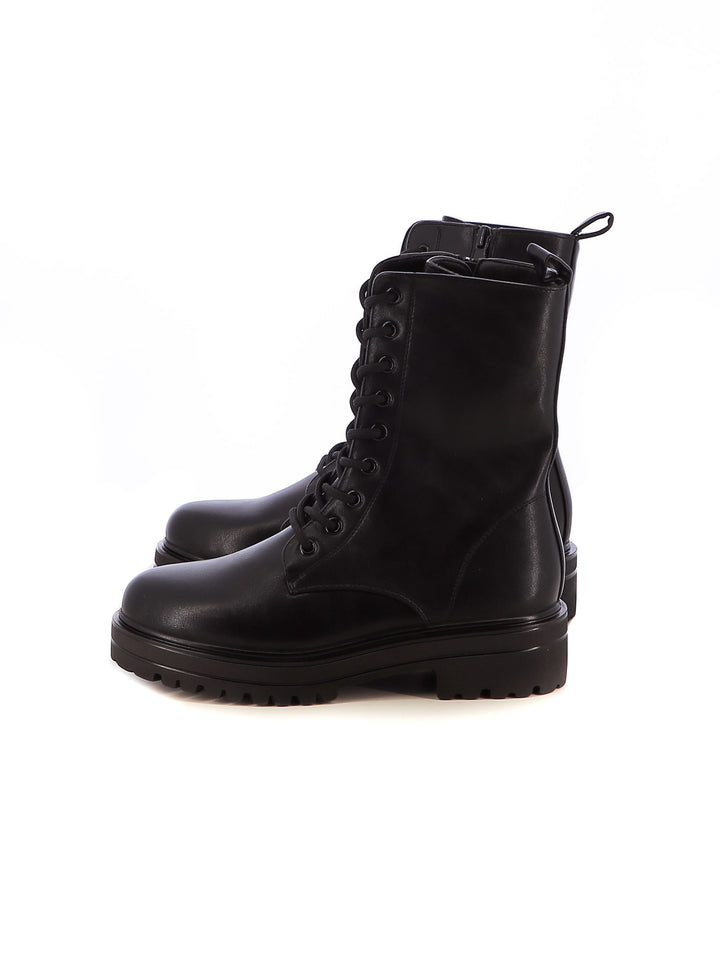 Anfibi donna MINU RQ23W-V9 nero | Costa Superstore