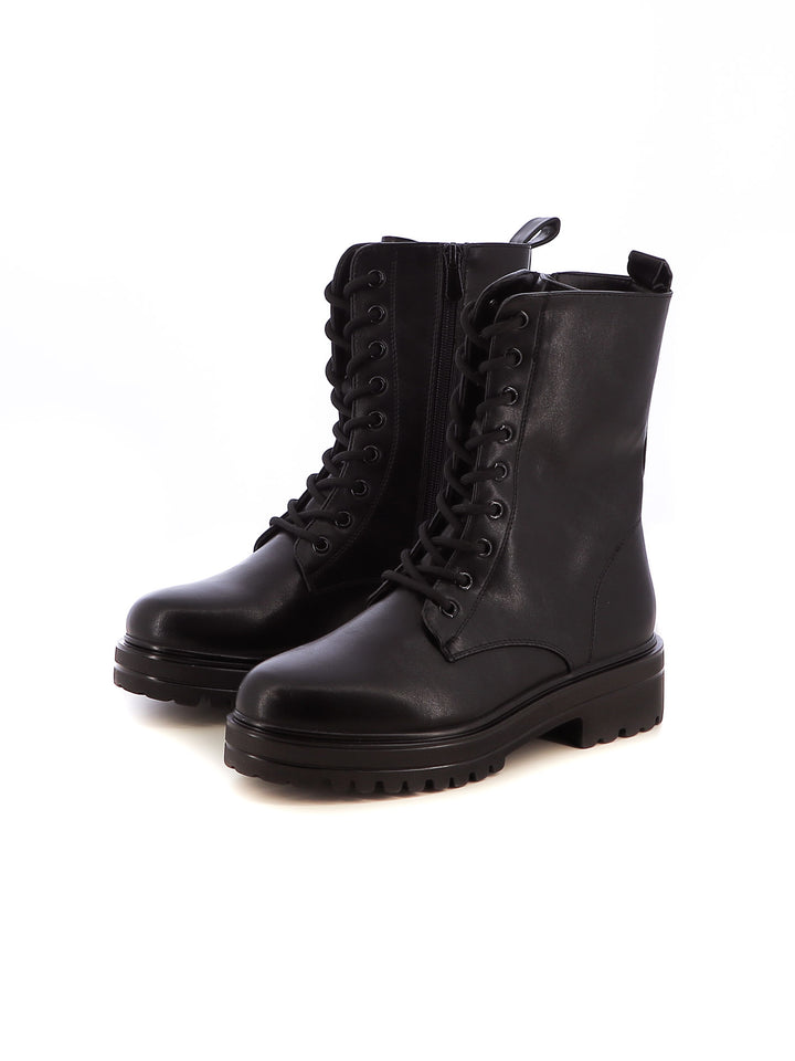 Anfibi donna MINU RQ23W-V9 nero | Costa Superstore