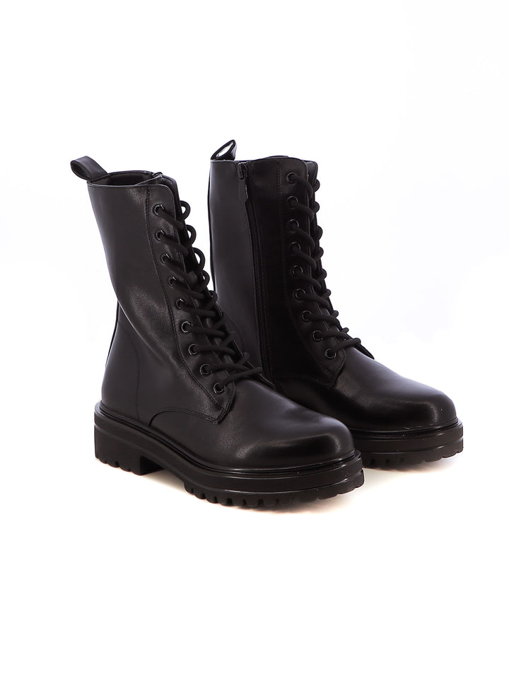 Anfibi donna MINU RQ23W-V9 nero | Costa Superstore
