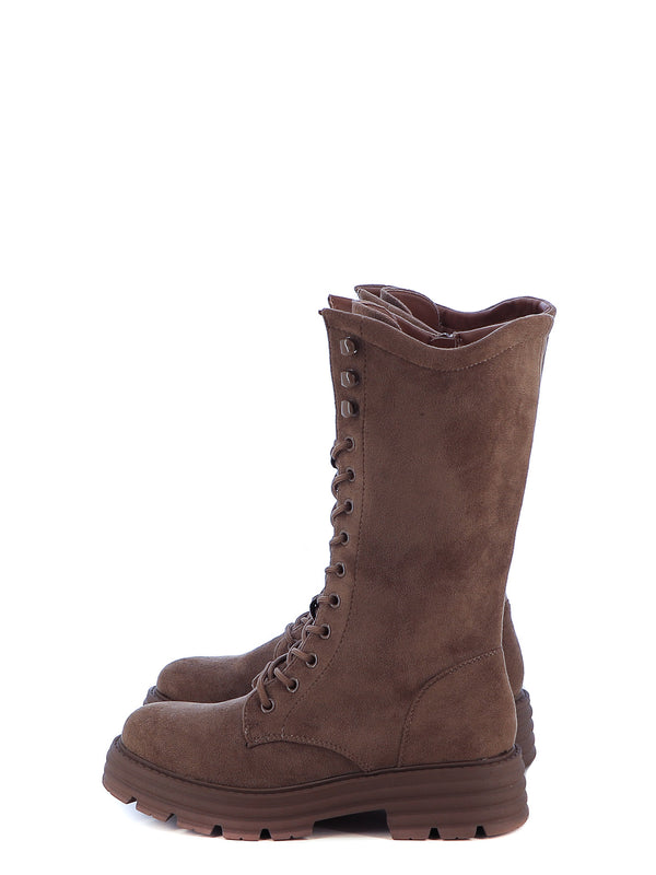 Anfibi donna MINU RQ23W-Z3 beige scuro | Costa Superstore