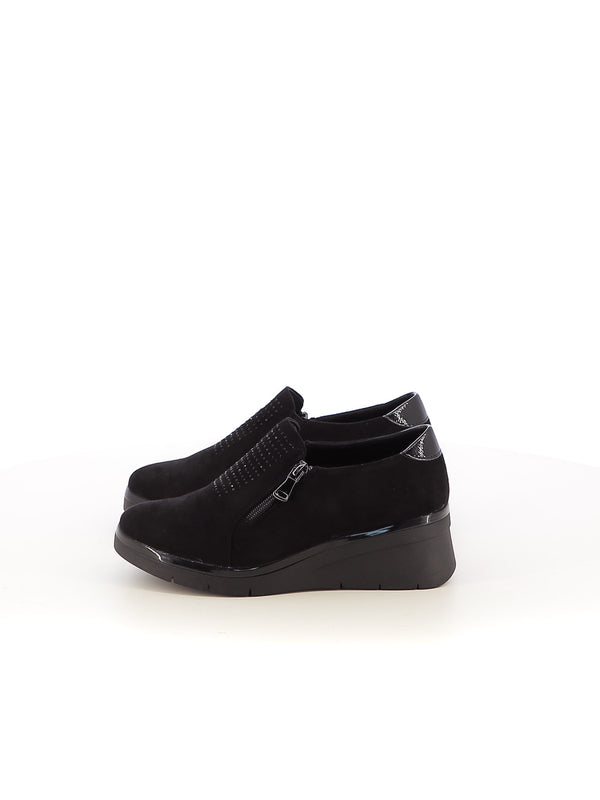 Sneakers senza lacci donna RANYA 2Y322-3 nero | Costa Superstore