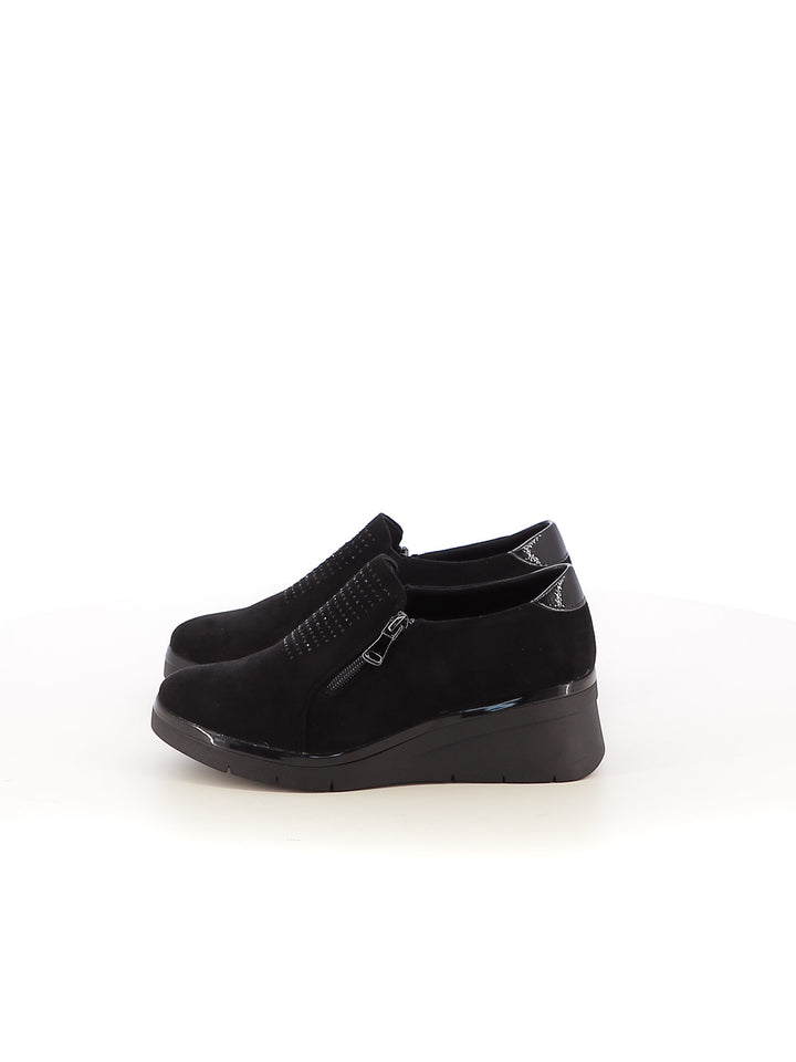 Sneakers senza lacci donna RANYA 2Y322-3 nero | Costa Superstore