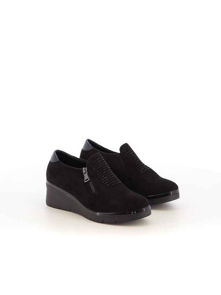Sneakers senza lacci donna RANYA 2Y322-3 nero | Costa Superstore