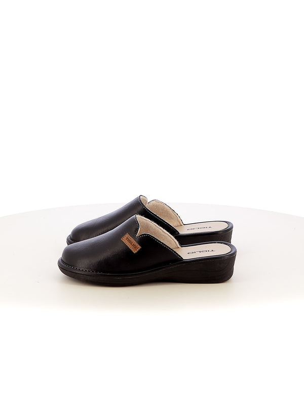 Pantofole donna TIGLIO 1608 nero | Costa Superstore