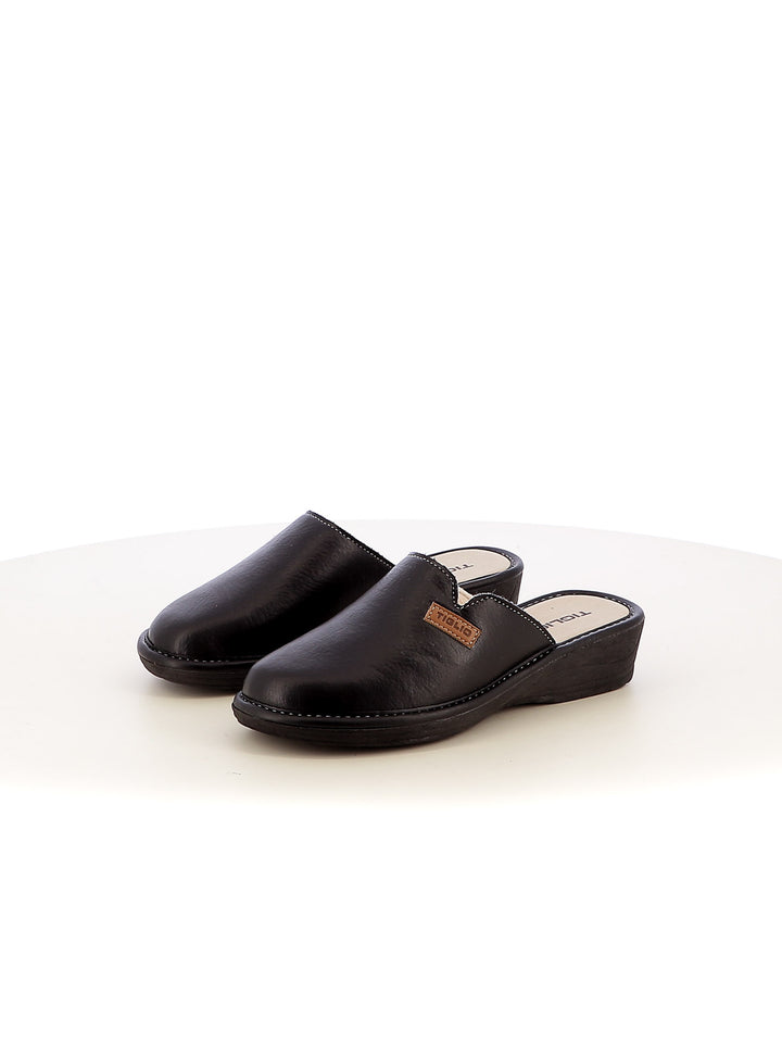 Pantofole donna TIGLIO 1608 nero | Costa Superstore