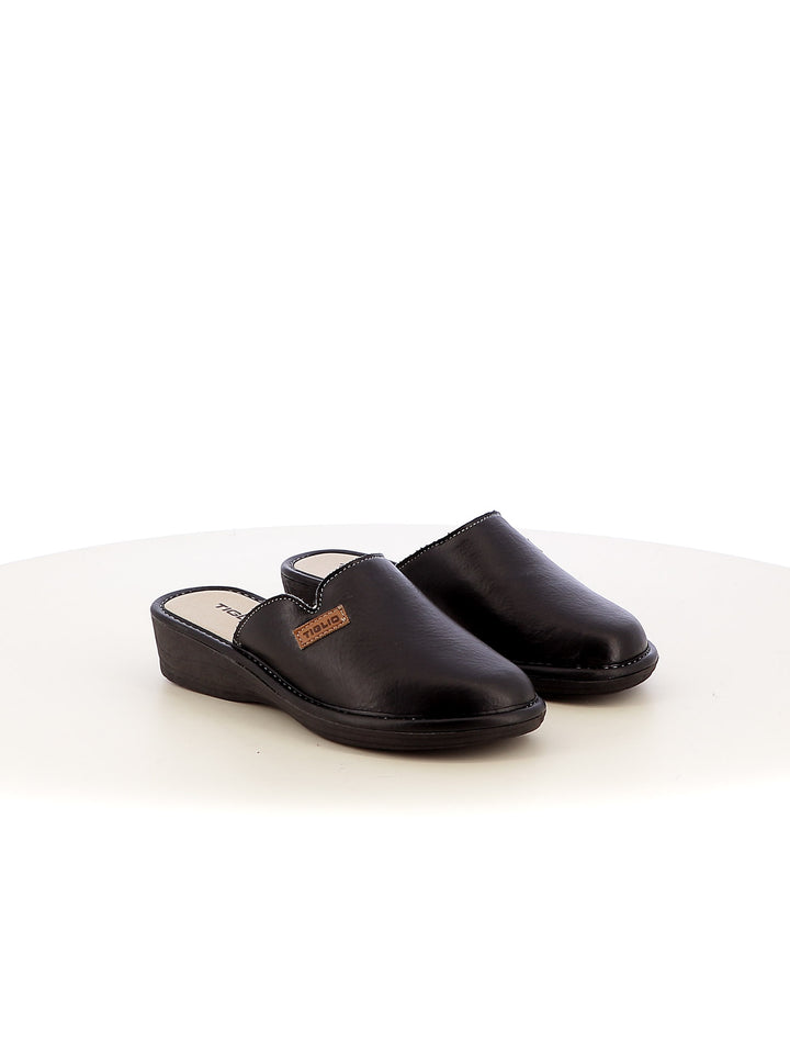 Pantofole donna TIGLIO 1608 nero | Costa Superstore