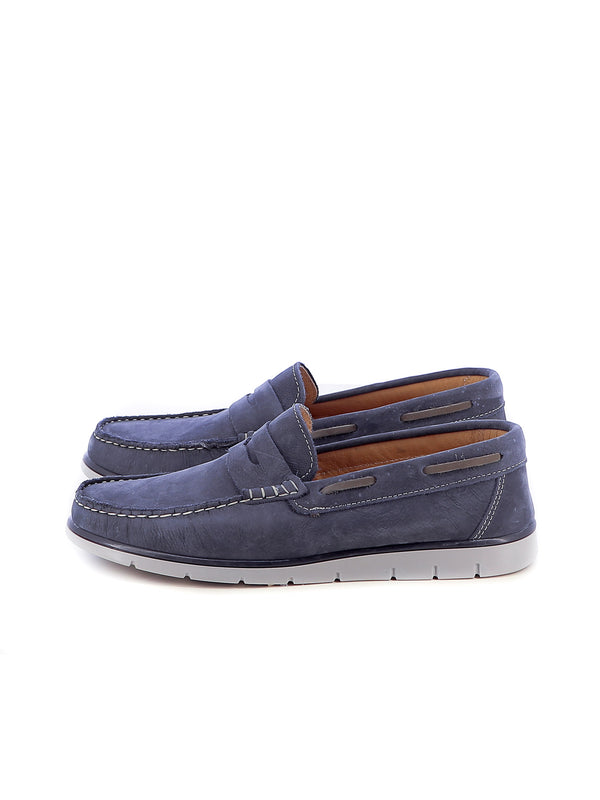 Mocassini uomo 1971 O7 NAB jeansazzurro | Costa Superstore