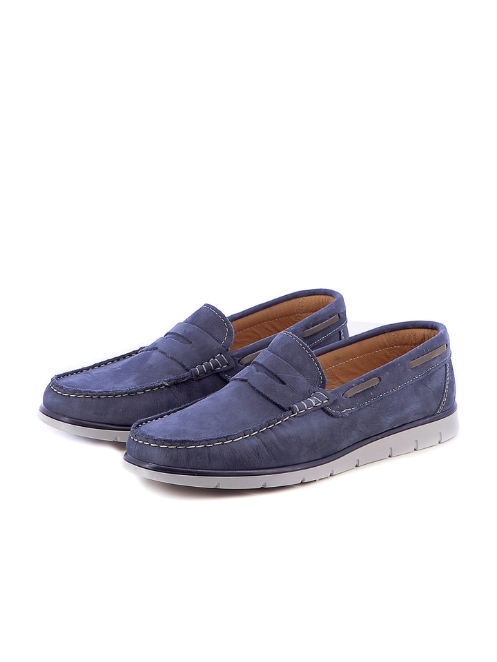 Mocassini uomo 1971 O7 NAB jeansazzurro | Costa Superstore