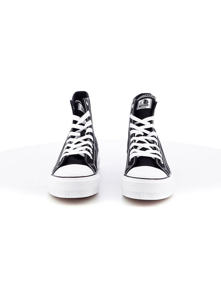 Sneakers in tela uomo AMERICANINO AMM410X15 nero | Costa Superstore