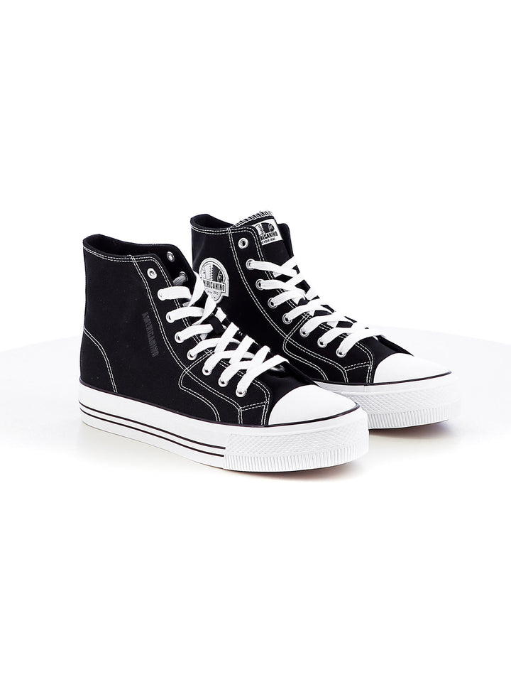 Sneakers in tela uomo AMERICANINO AMM410X15 nero | Costa Superstore