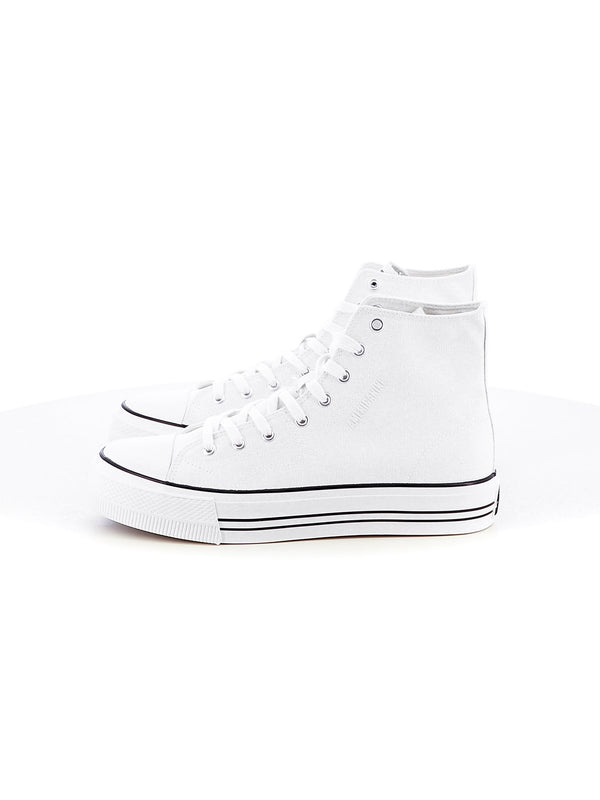 Sneakers in tela uomo AMERICANINO AMM410X15 bianco | Costa Superstore