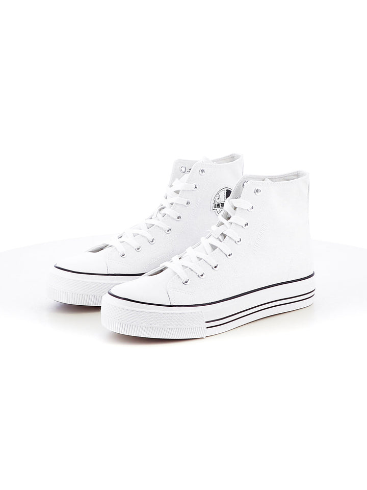 Sneakers in tela uomo AMERICANINO AMM410X15 bianco | Costa Superstore