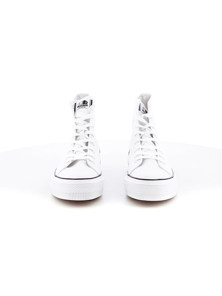 Sneakers in tela uomo AMERICANINO AMM410X15 bianco | Costa Superstore