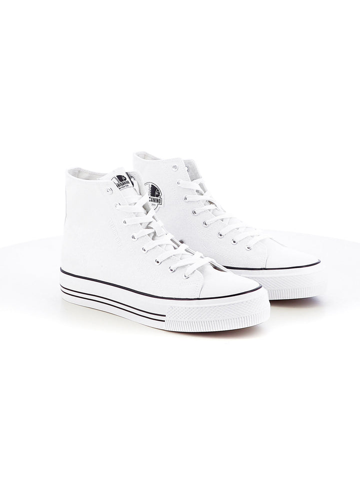 Sneakers in tela uomo AMERICANINO AMM410X15 bianco | Costa Superstore