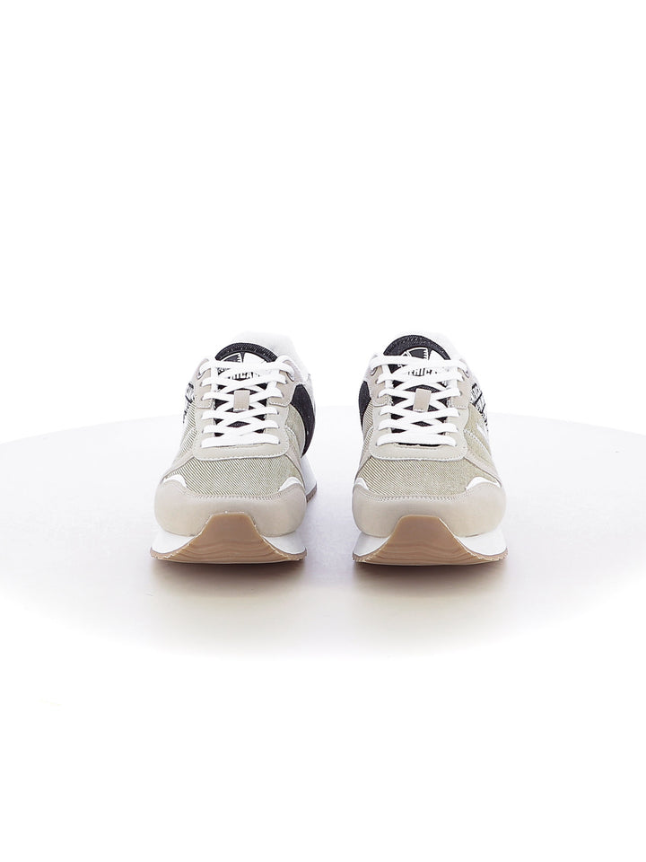 Sneakers stringate uomo AMERICANINO AMM413X15 beige chiaro | Costa Superstore