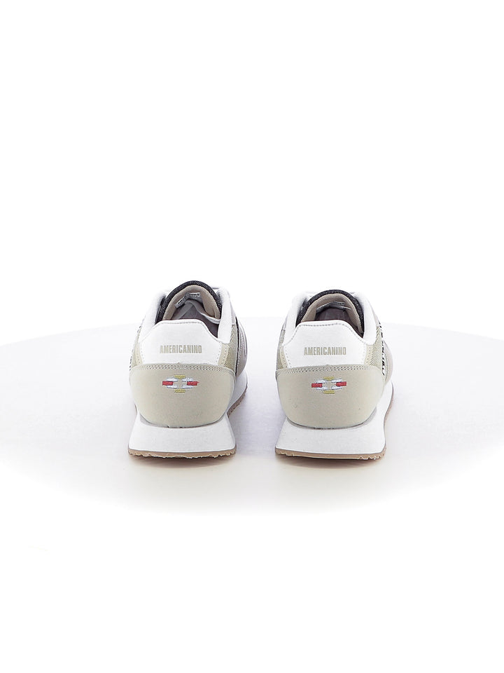 Sneakers stringate uomo AMERICANINO AMM413X15 beige chiaro | Costa Superstore
