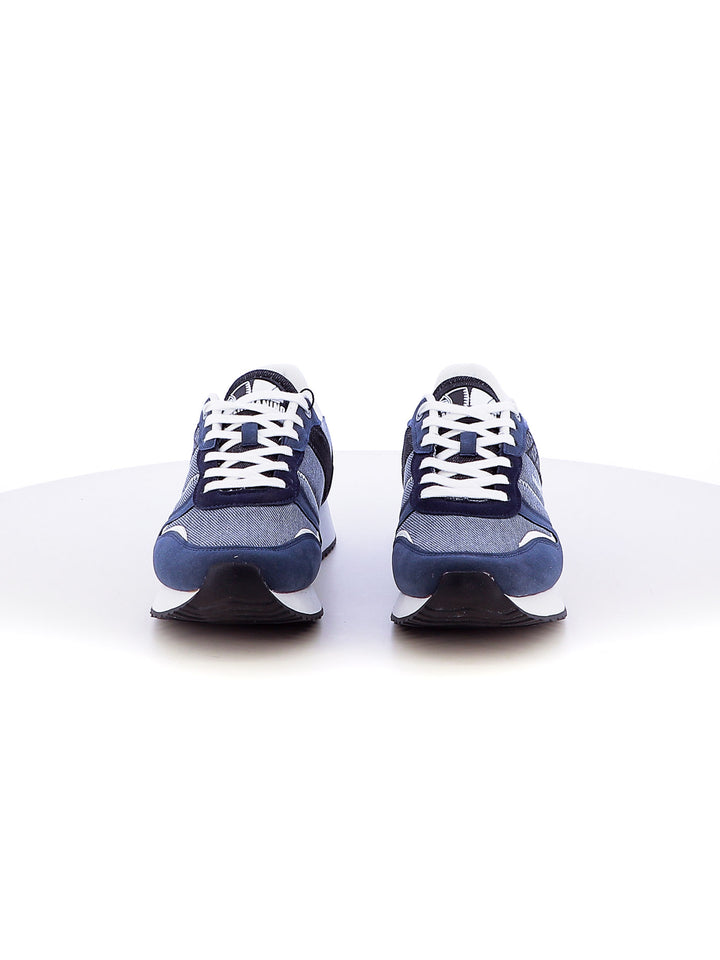 Sneakers stringate uomo AMERICANINO AMM413X15 azzurro | Costa Superstore