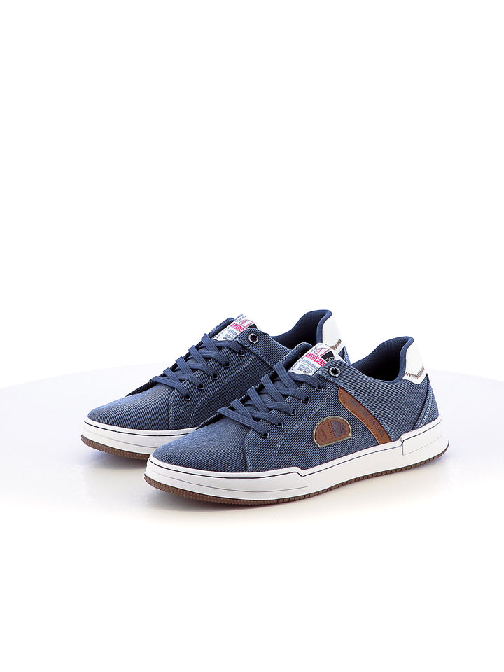 Sneakers stringate uomo AMERICANINO AMM414X06 blu | Costa Superstore