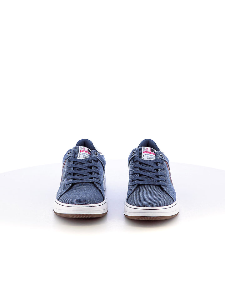 Sneakers stringate uomo AMERICANINO AMM414X06 blu | Costa Superstore