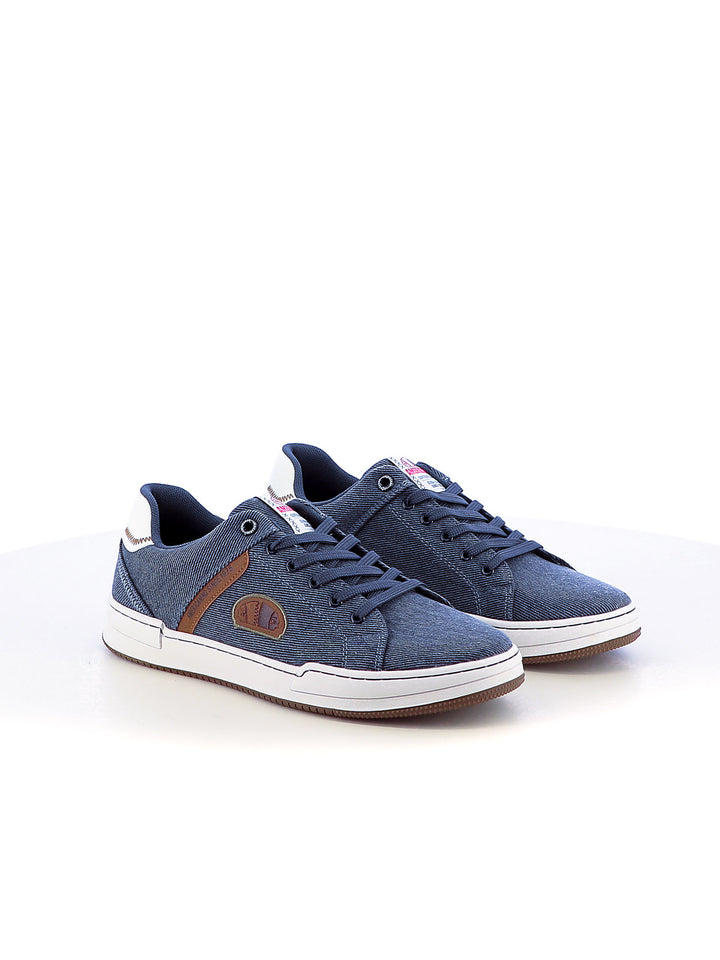 Sneakers stringate uomo AMERICANINO AMM414X06 blu | Costa Superstore