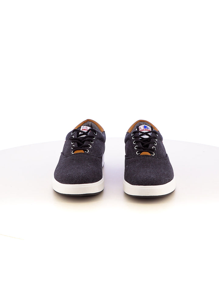 Sneakers stringate uomo AMERICANINO AMM414X20 nero | Costa Superstore