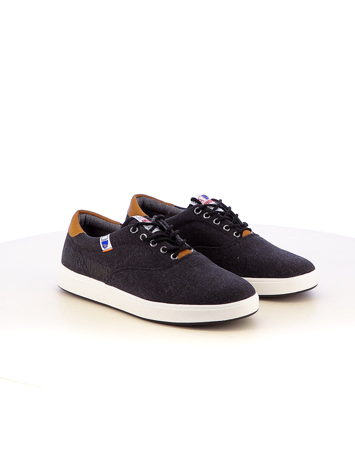 Sneakers stringate uomo AMERICANINO AMM414X20 nero | Costa Superstore