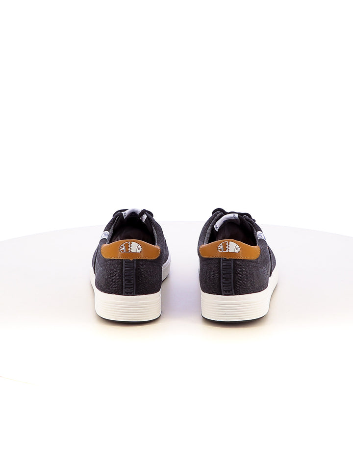 Sneakers stringate uomo AMERICANINO AMM414X20 nero | Costa Superstore