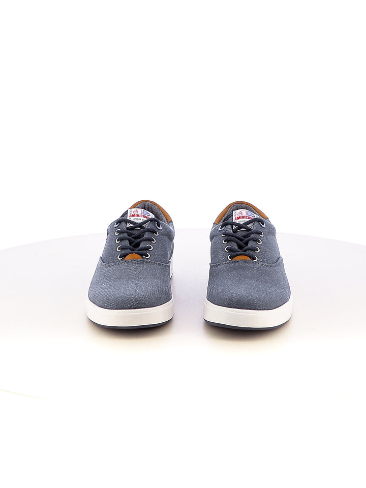 Sneakers stringate uomo AMERICANINO AMM414X20 blu | Costa Superstore