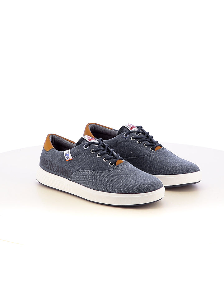 Sneakers stringate uomo AMERICANINO AMM414X20 blu | Costa Superstore