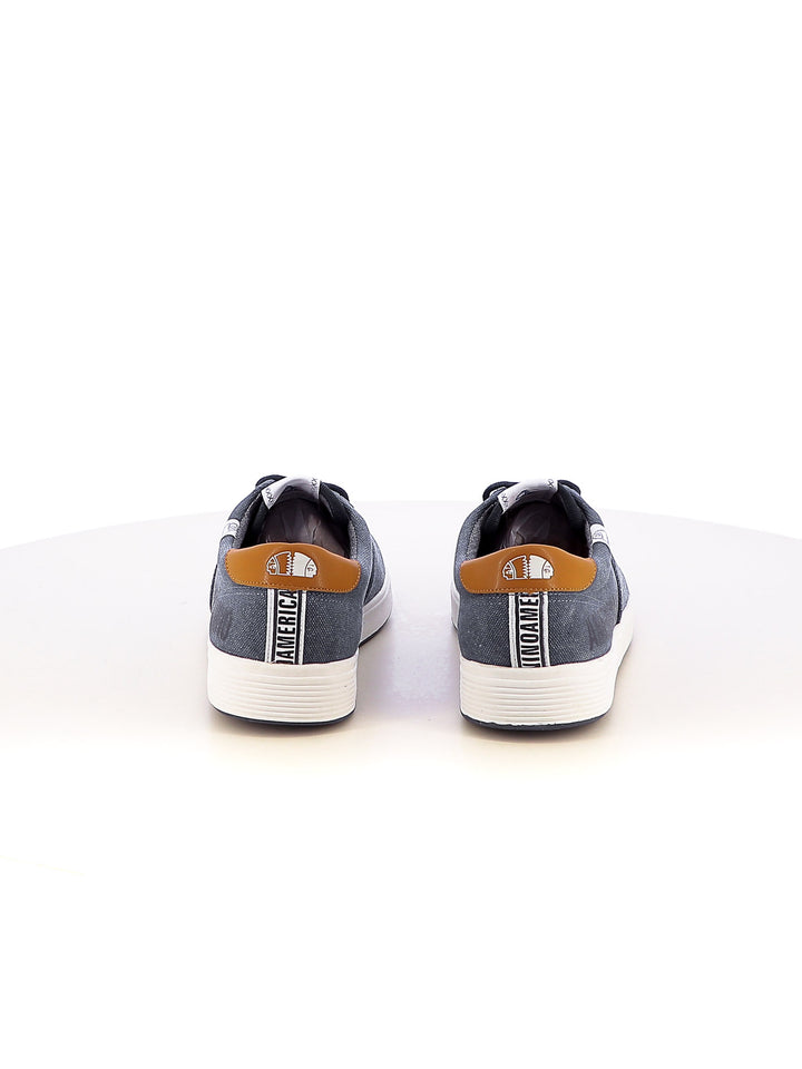 Sneakers stringate uomo AMERICANINO AMM414X20 blu | Costa Superstore