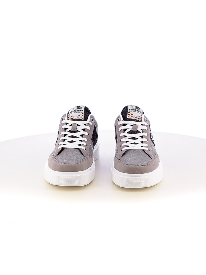 Sneakers stringate uomo AMERICANINO AMM414X60 grigio scuro | Costa Superstore