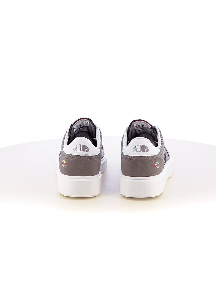 Sneakers stringate uomo AMERICANINO AMM414X60 grigio scuro | Costa Superstore