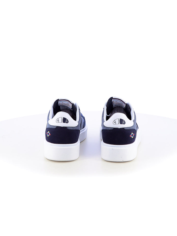 Sneakers stringate uomo AMERICANINO AMM414X60 azzurro | Costa Superstore