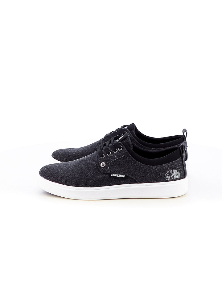 Sneakers stringate uomo AMERICANINO AMM418X00 nero | Costa Superstore