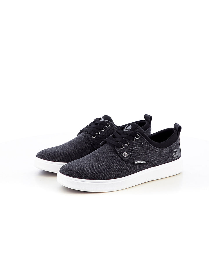 Sneakers stringate uomo AMERICANINO AMM418X00 nero | Costa Superstore