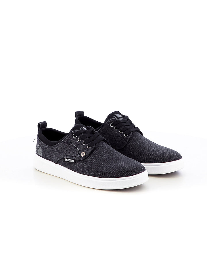 Sneakers stringate uomo AMERICANINO AMM418X00 nero | Costa Superstore