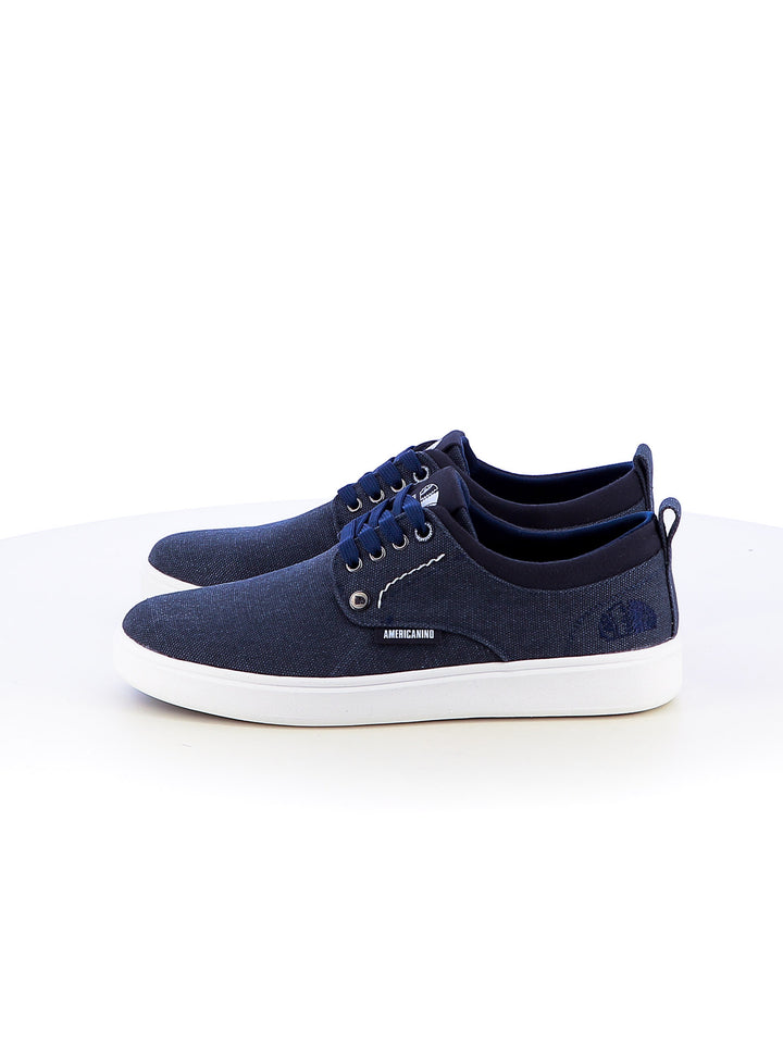 Sneakers stringate uomo AMERICANINO AMM418X00 blu | Costa Superstore