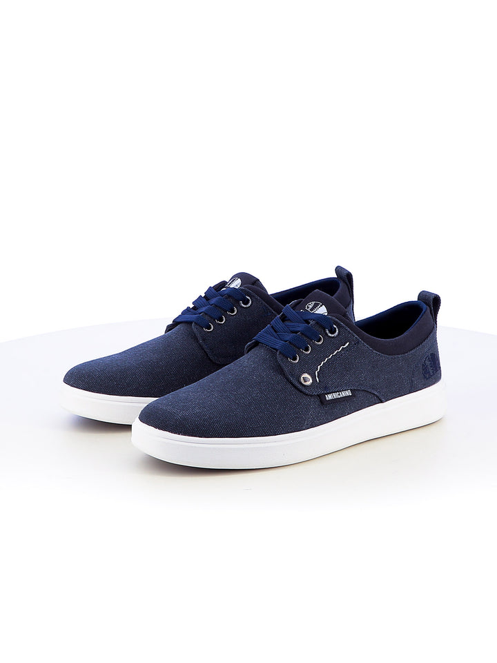 Sneakers stringate uomo AMERICANINO AMM418X00 blu | Costa Superstore