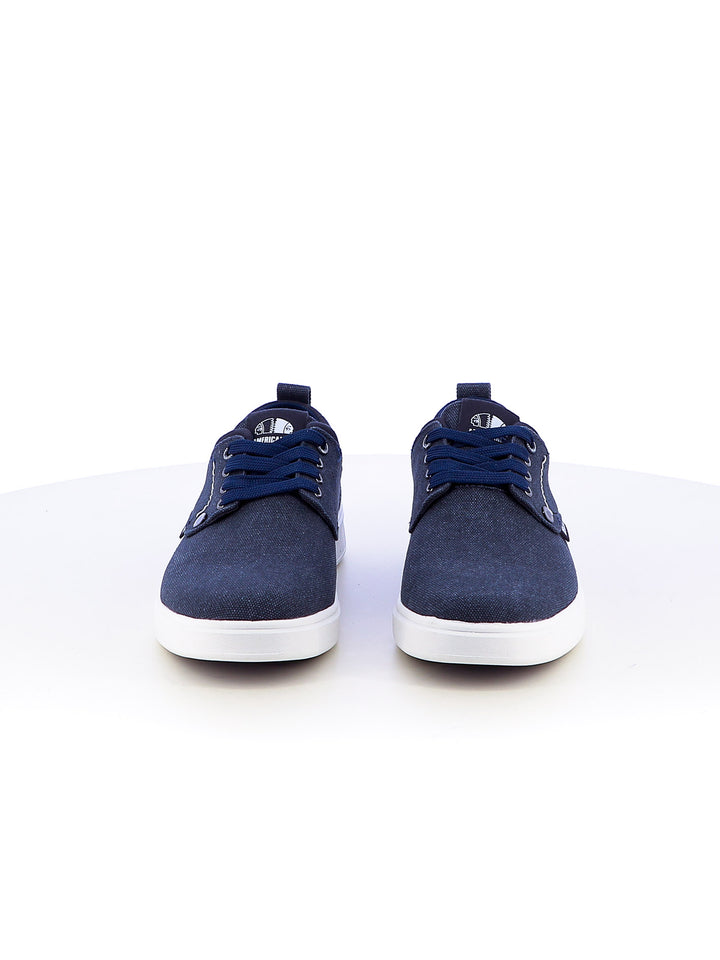 Sneakers stringate uomo AMERICANINO AMM418X00 blu | Costa Superstore