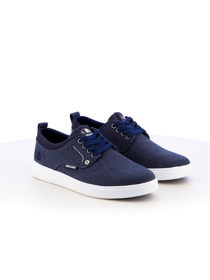 Sneakers stringate uomo AMERICANINO AMM418X00 blu | Costa Superstore
