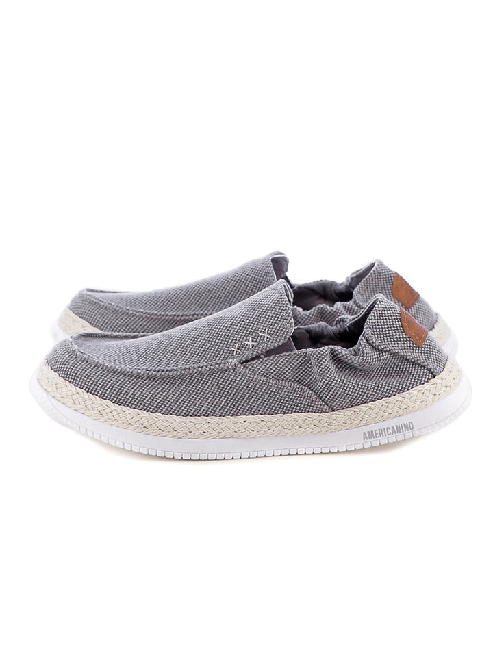 Sneakers senza lacci uomo AMERICANINO AMM418X60 grigio scuro | Costa Superstore