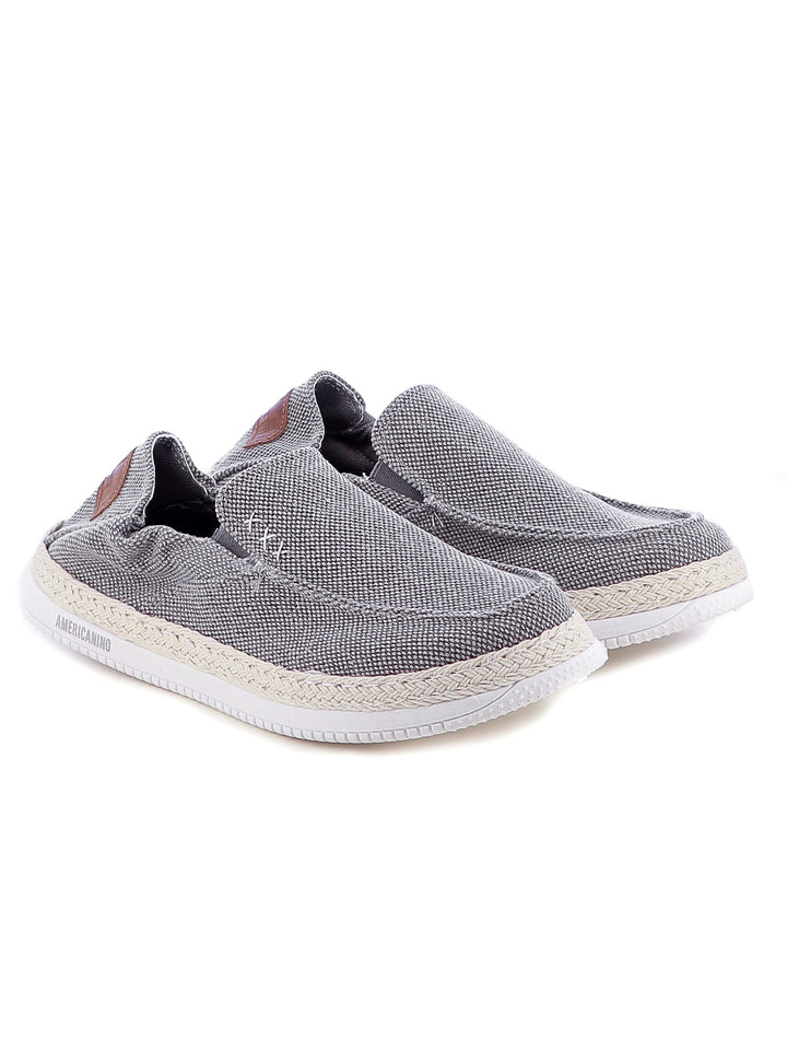 Sneakers senza lacci uomo AMERICANINO AMM418X60 grigio scuro | Costa Superstore