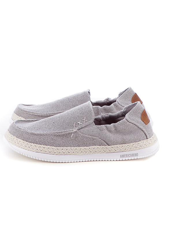 Sneakers senza lacci uomo AMERICANINO AMM418X60 beige scuro | Costa Superstore