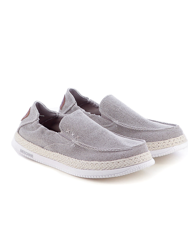 Sneakers senza lacci uomo AMERICANINO AMM418X60 beige scuro | Costa Superstore