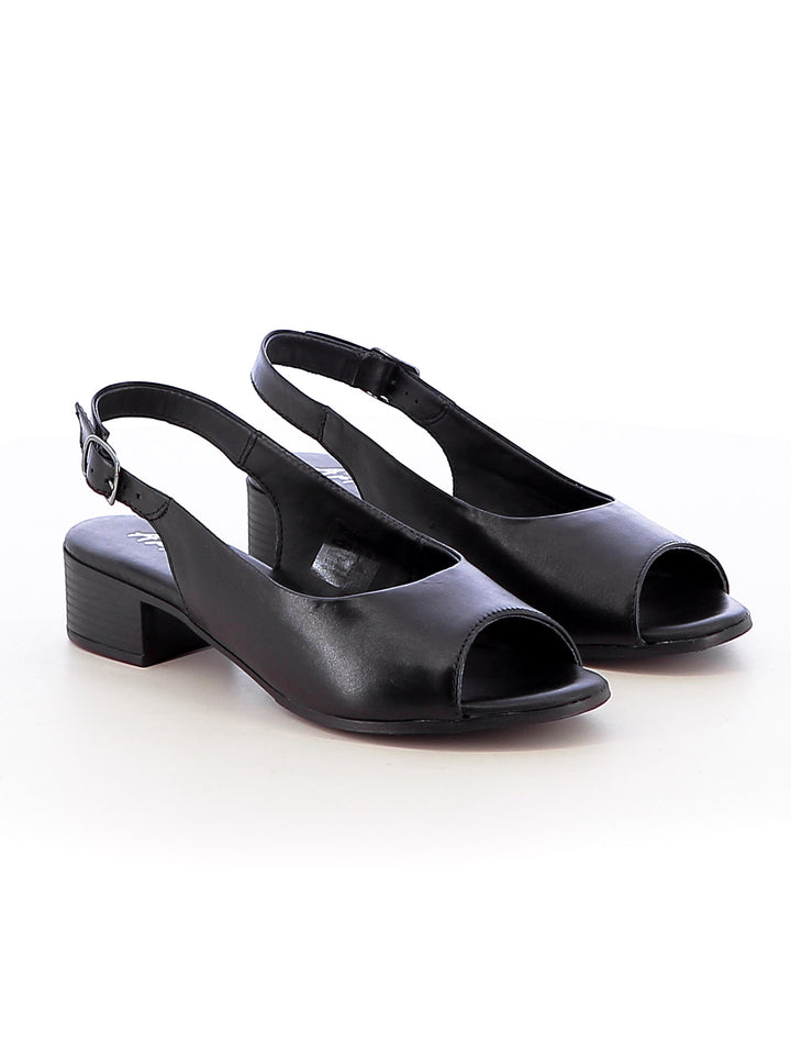 Sandali con cinturino donna ARIANNA 243065 nero | Costa Superstore