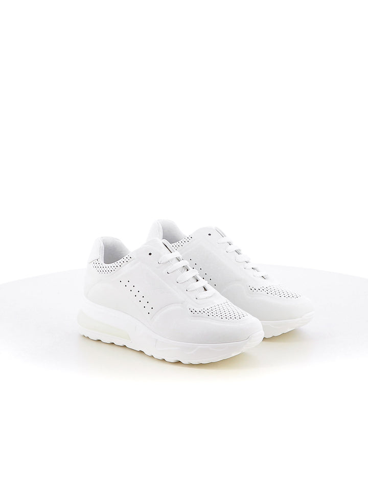 Sneakers stringate donna ARMATA DI MARE AMDSS41H01 bianco | Costa Superstore