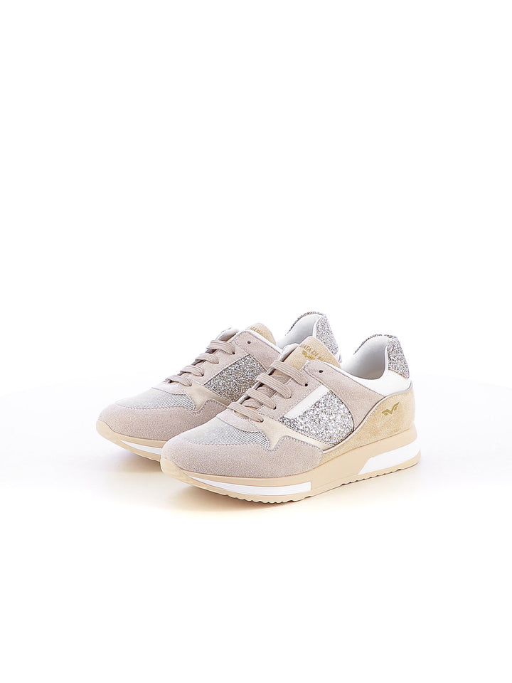 Sneakers stringate donna ARMATA DI MARE AMDSS41H16 beige chiaro | Costa Superstore