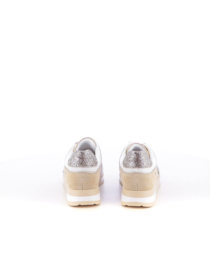 Sneakers stringate donna ARMATA DI MARE AMDSS41H16 beige chiaro | Costa Superstore